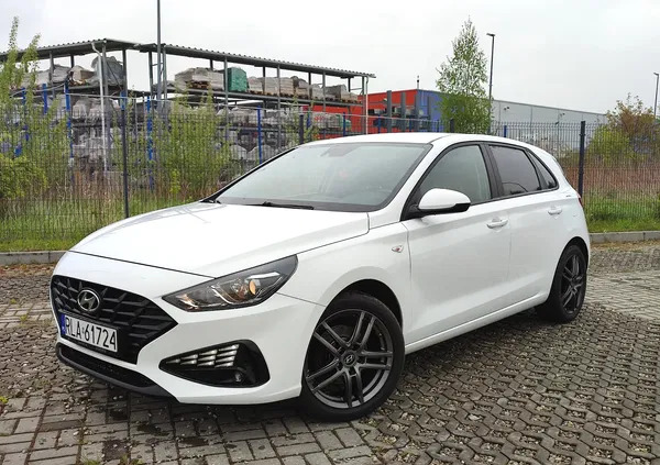 samochody osobowe Hyundai I30 cena 51900 przebieg: 147206, rok produkcji 2020 z Rzeszów